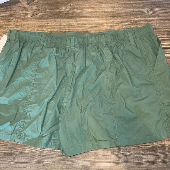 Abound Size XXXL Lawn Green Pull-On Shorts, NWT. 5 - Picture 6 of 10